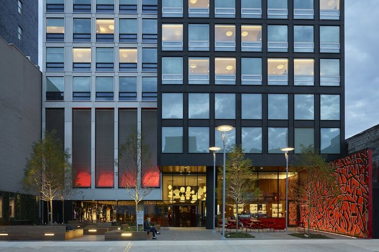 Hotel Citizenm New York Bowery