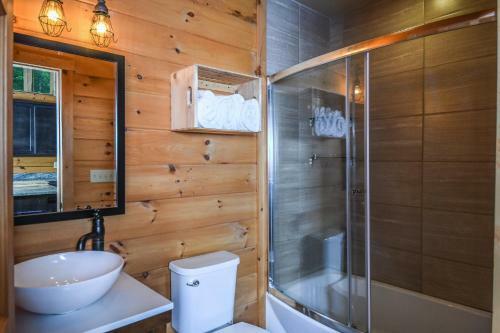 Lakestar Chalet Five-bedroom Holiday Home