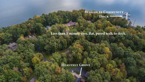 Heavenly Grove Five-bedroom Holiday Home