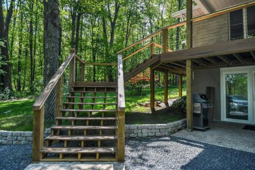 Fish Inn Four-bedroom Holiday Home