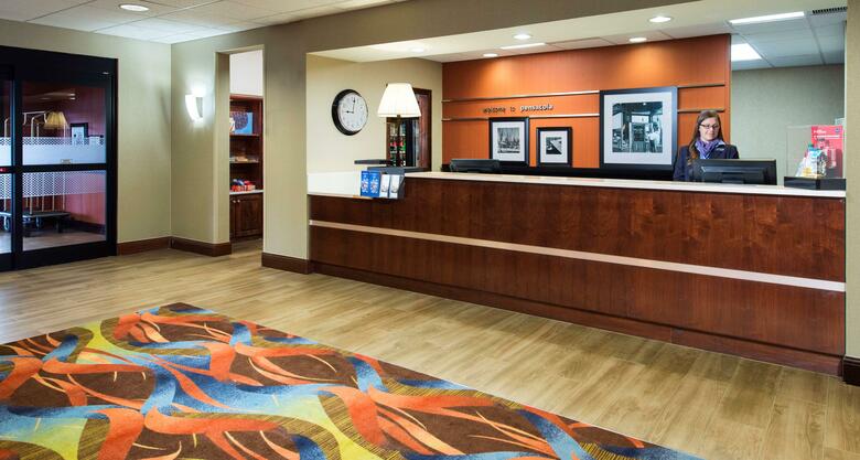 Hotel Hampton Inn & Suites Pensacola-university Mall Fl