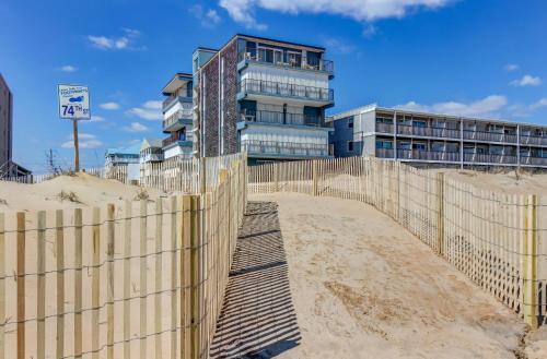 Sand Trap At 74th Street