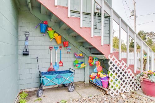 # 309 Historic Coast Guard Station - Lower Deck