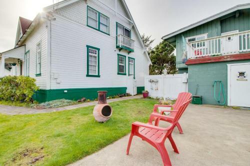 # 309 Historic Coast Guard Station - Lower Deck