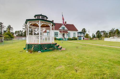 # 309 Historic Coast Guard Station - Lower Deck
