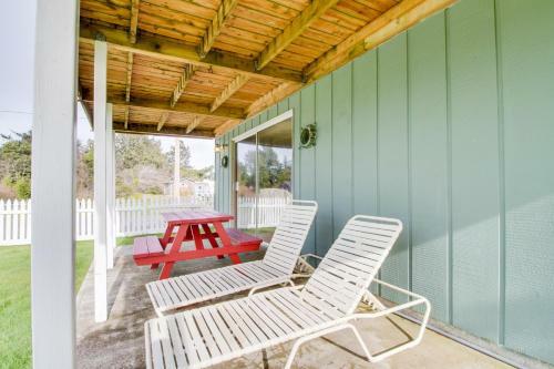 # 309 Historic Coast Guard Station - Lower Deck