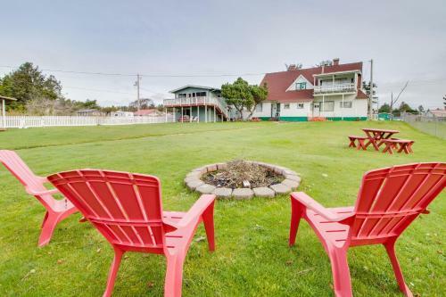 # 309 Historic Coast Guard Station - Lower Deck