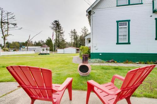 # 309 Historic Coast Guard Station - Lower Deck