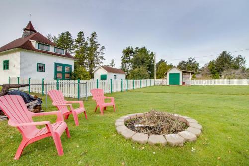 # 309 Historic Coast Guard Station - Lower Deck