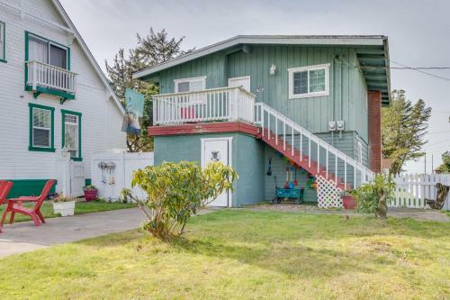 # 309 Historic Coast Guard Station - Lower Deck