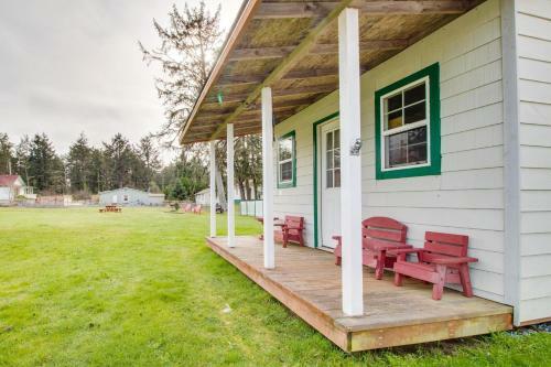 # 309 Historic Coast Guard Station - Lower Deck