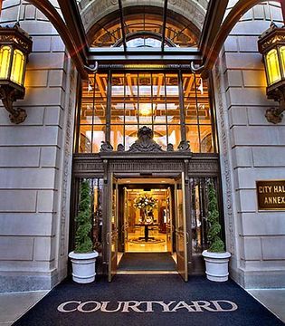 Hotel Courtyard Philadelphia Downtown