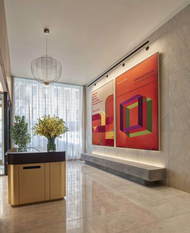 Hotel The James New York