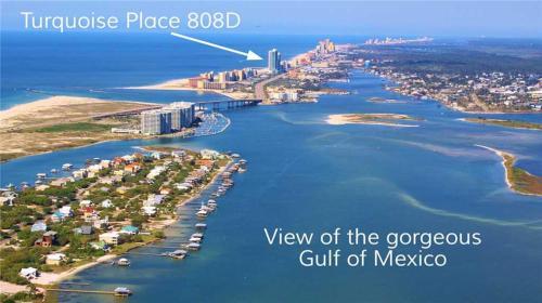 Apartamento Turquoise Place 808d