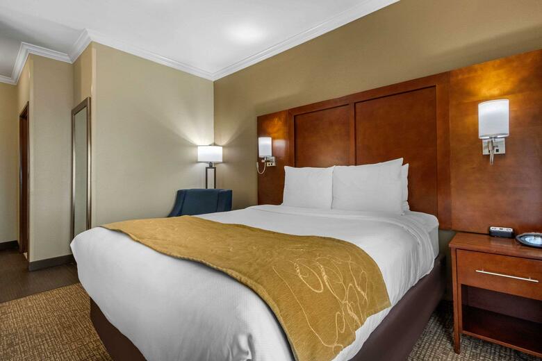 Hotel Comfort Suites Central