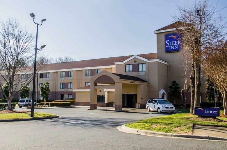 Hotel Sleep Inn Billy Graham Parkway