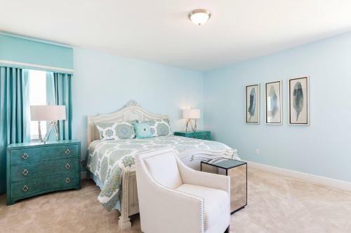 6 Br/6 Ba Disney Themed Rooms