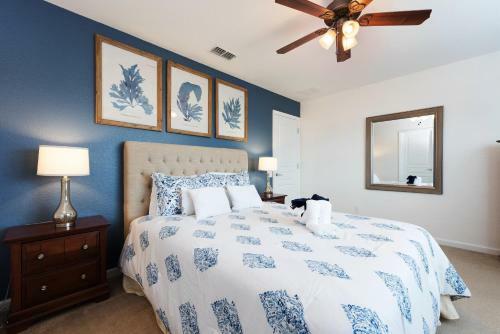 Luxury 6bd Villa Pool/hot Tub/game