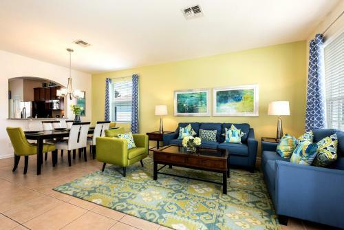 Luxury 6bd Villa Pool/hot Tub/game