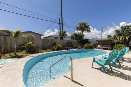 Surfside, 4 Bedrooms, Private Pool, Fenced Yard, Pets, Wifi, Sleeps 8