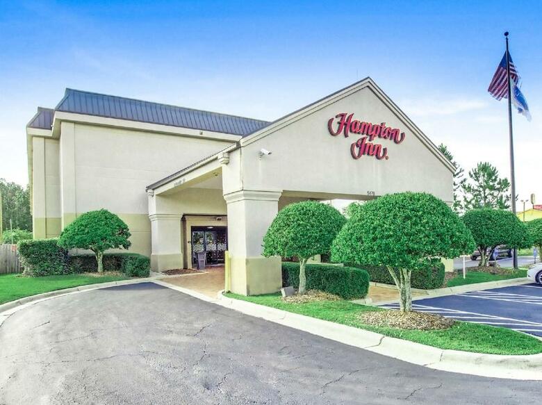 Hotel Hampton Inn West Mobile-bellingrath Gardens