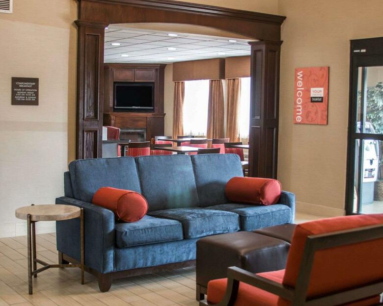 Hotel Comfort Inn Warren