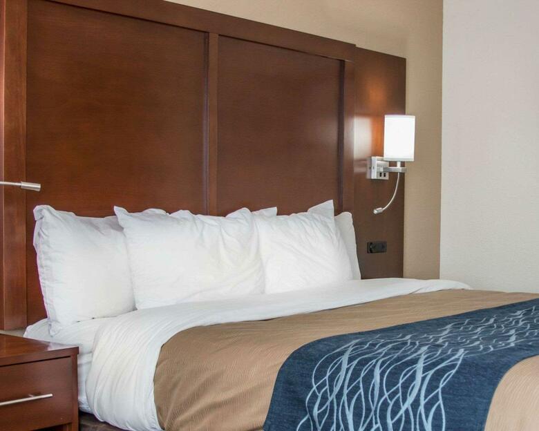 Hotel Comfort Inn Warren