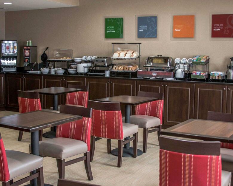 Hotel Comfort Inn Warren