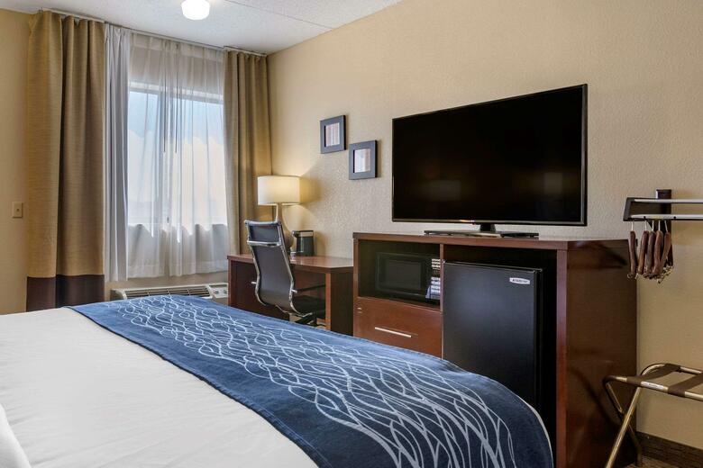 Hotel Comfort Inn Warren