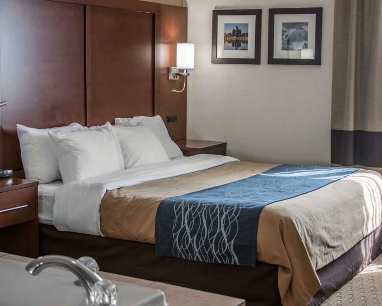 Hotel Comfort Inn Warren