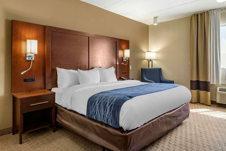 Hotel Comfort Inn Warren