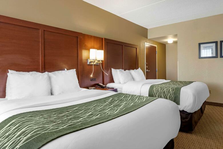Hotel Comfort Inn Warren