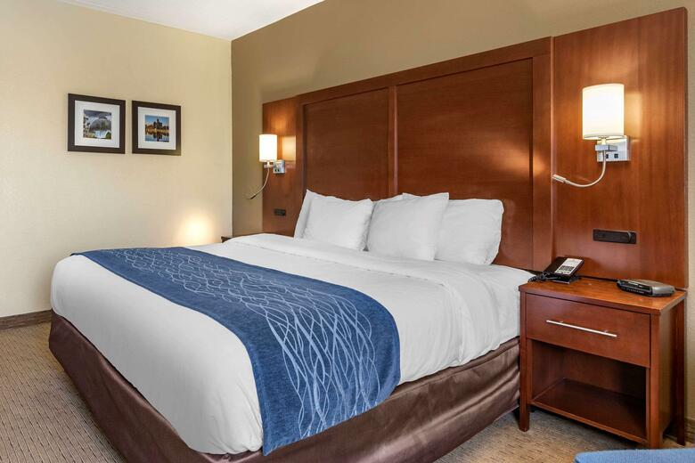Hotel Comfort Inn Warren