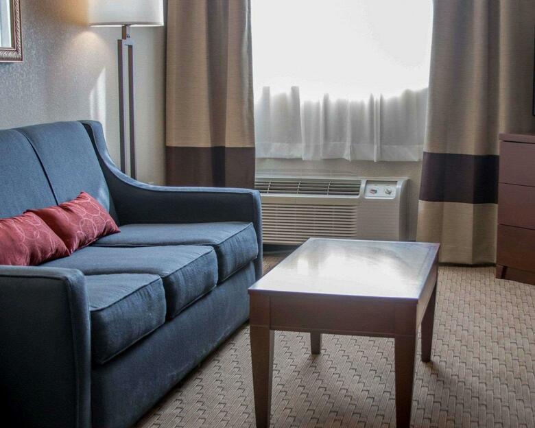 Hotel Comfort Inn Warren