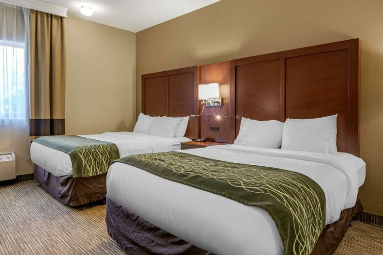 Hotel Comfort Inn Warren
