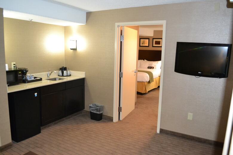 Hotel Holiday Inn Express Boston South - Brockton