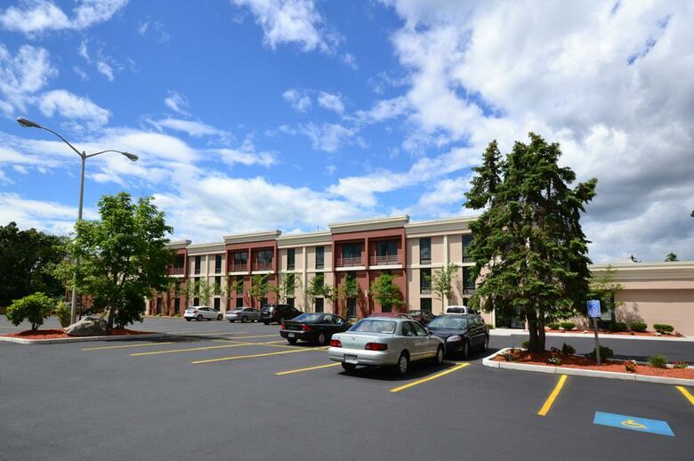 Hotel Holiday Inn Express Boston South - Brockton