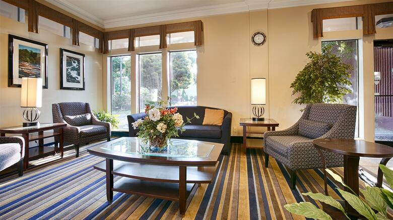 Hotel Best Western Cascadia Inn