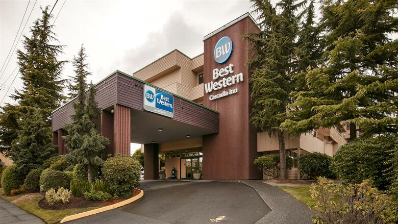 Hotel Best Western Cascadia Inn