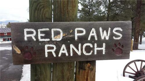 Red Paws Ranch Home