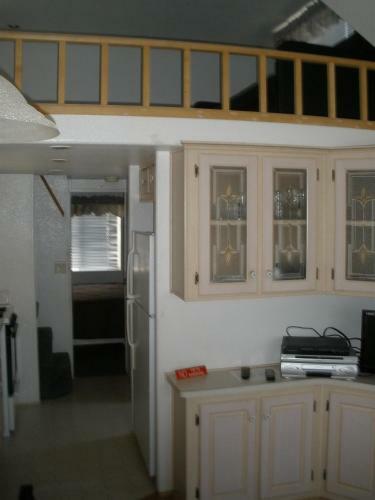 Palm Springs Camping Resort Loft Cabin 2