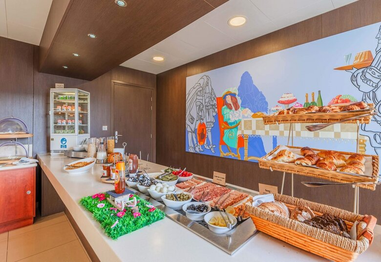 B&B Hotel Colmar Libert�