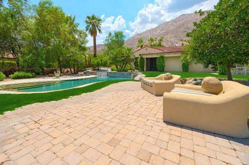 Villa Gillette Palm Springs Five Bedroom