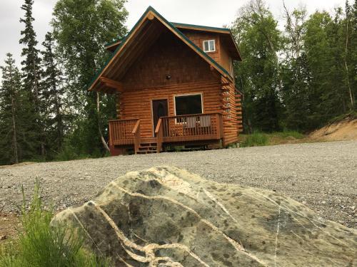 Ak Vacation Cabins / Woodland Hollow Log Cabin