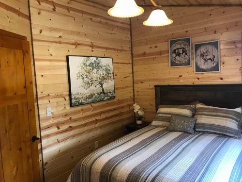 Ak Vacation Cabins / Woodland Hollow Log Cabin