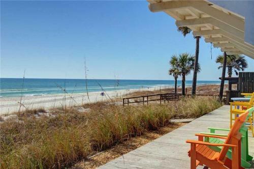 Coastal Sandcastle
