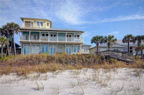 Coastal Sandcastle