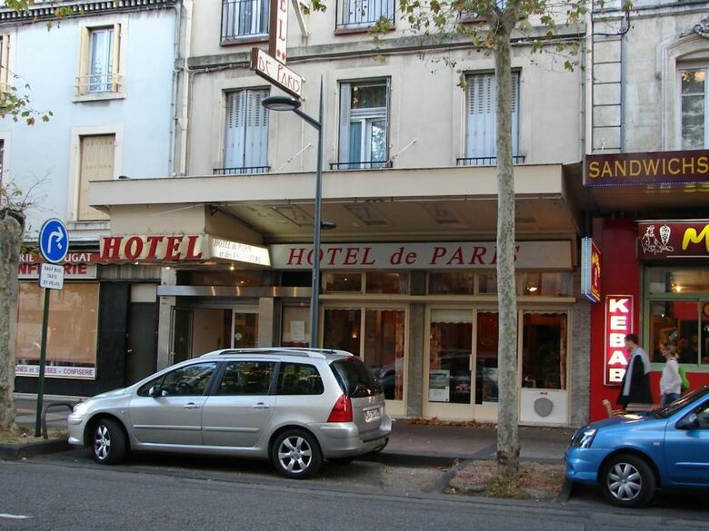Inter-hotel De Paris Et Des Voyageurs