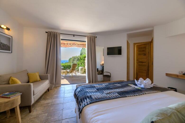 Hotel Les Bergeries De Palombaggia