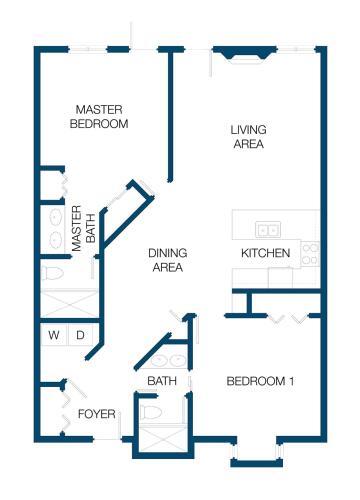 Apartamento Silver Cliff Village 103